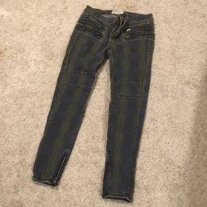 Free People Patterned Jeans